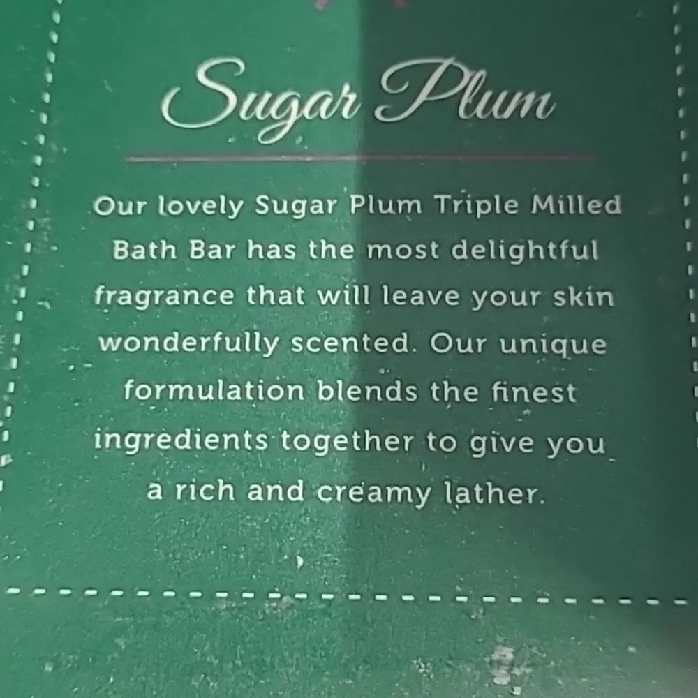 Sugar Plum Soap